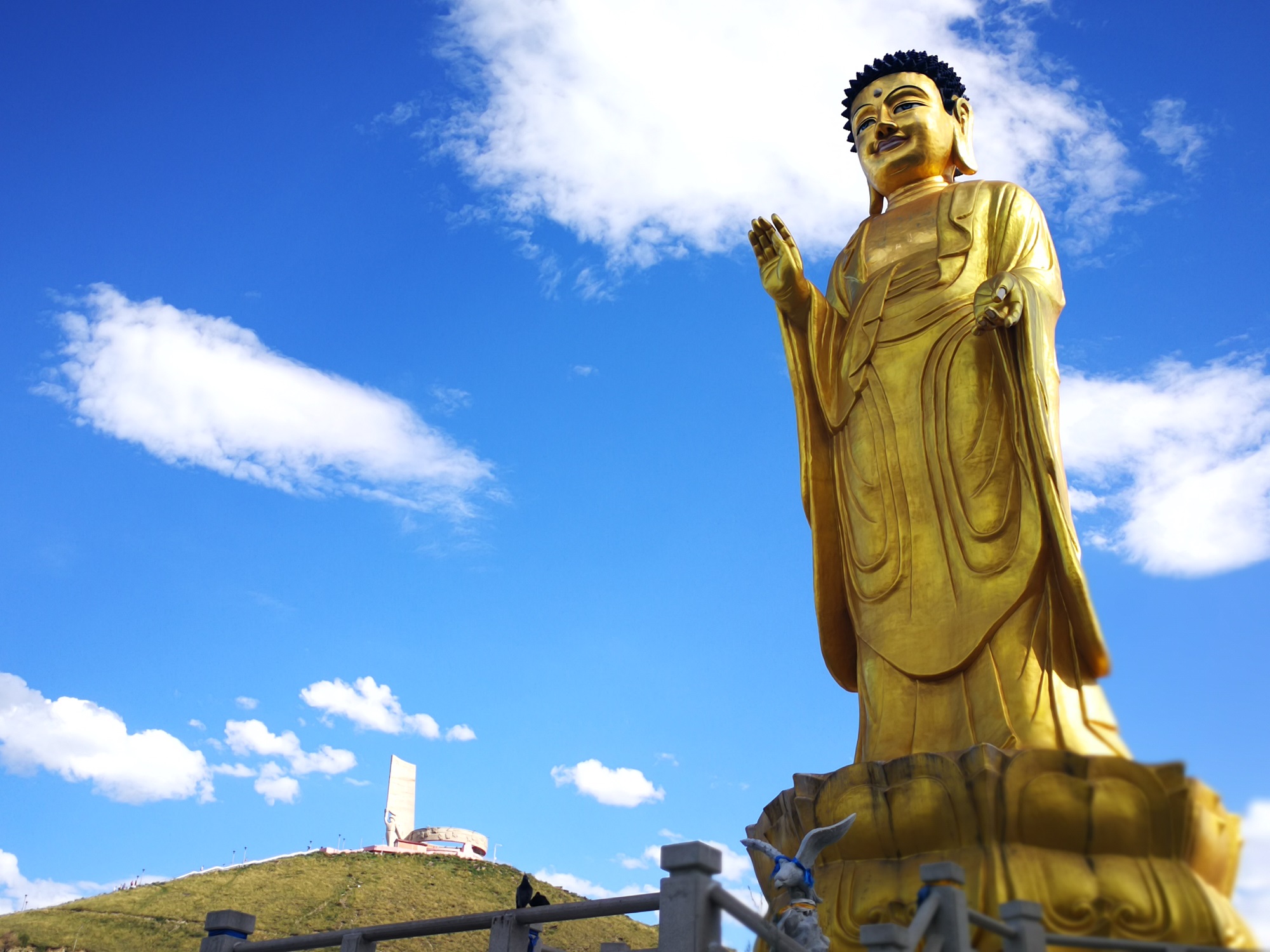 Zaisan Monument & Buddha Statue in Ulaanbaatar - Escape To Mongolia