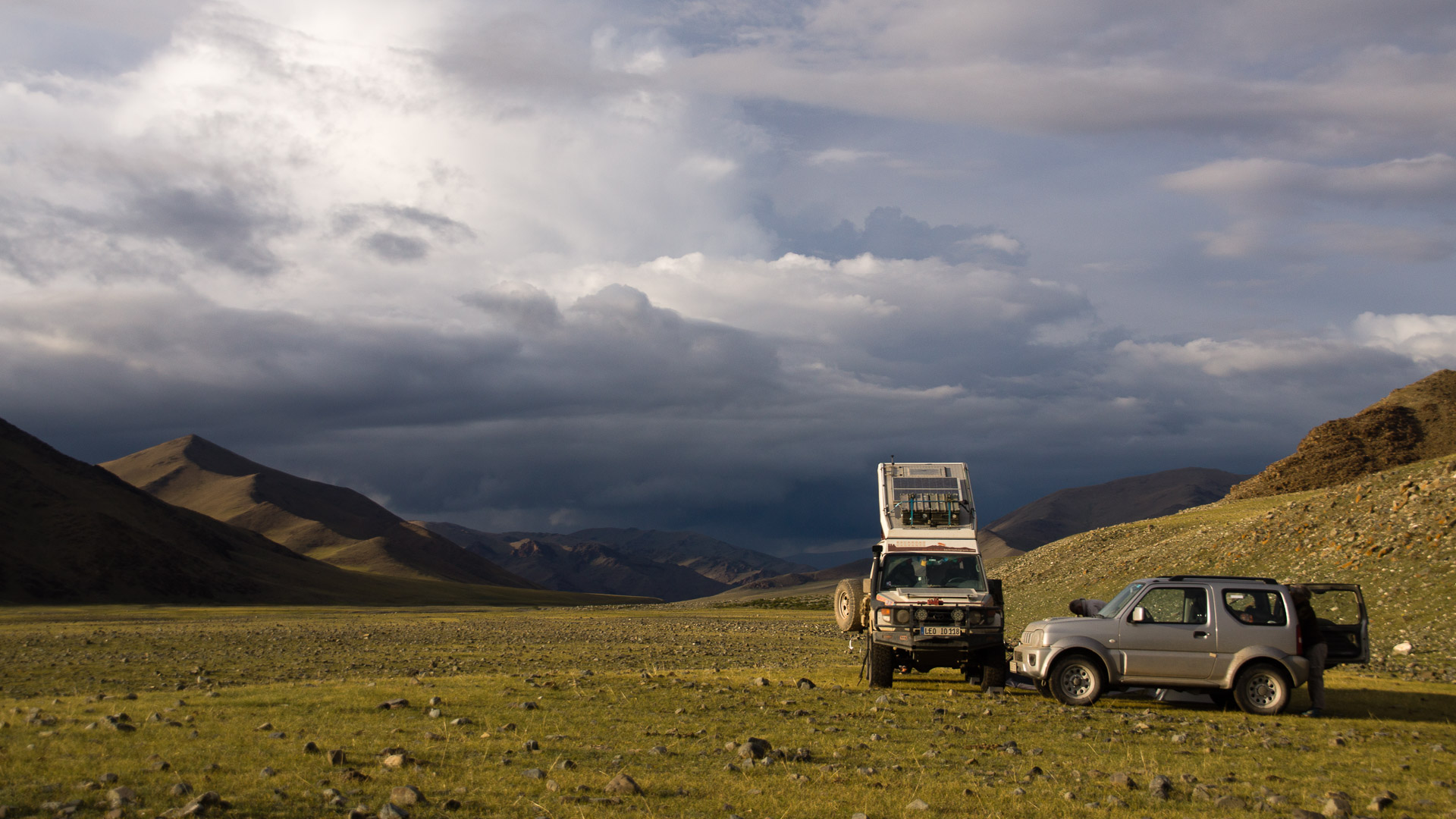 Escape with Backroadvagrants - Escape To Mongolia