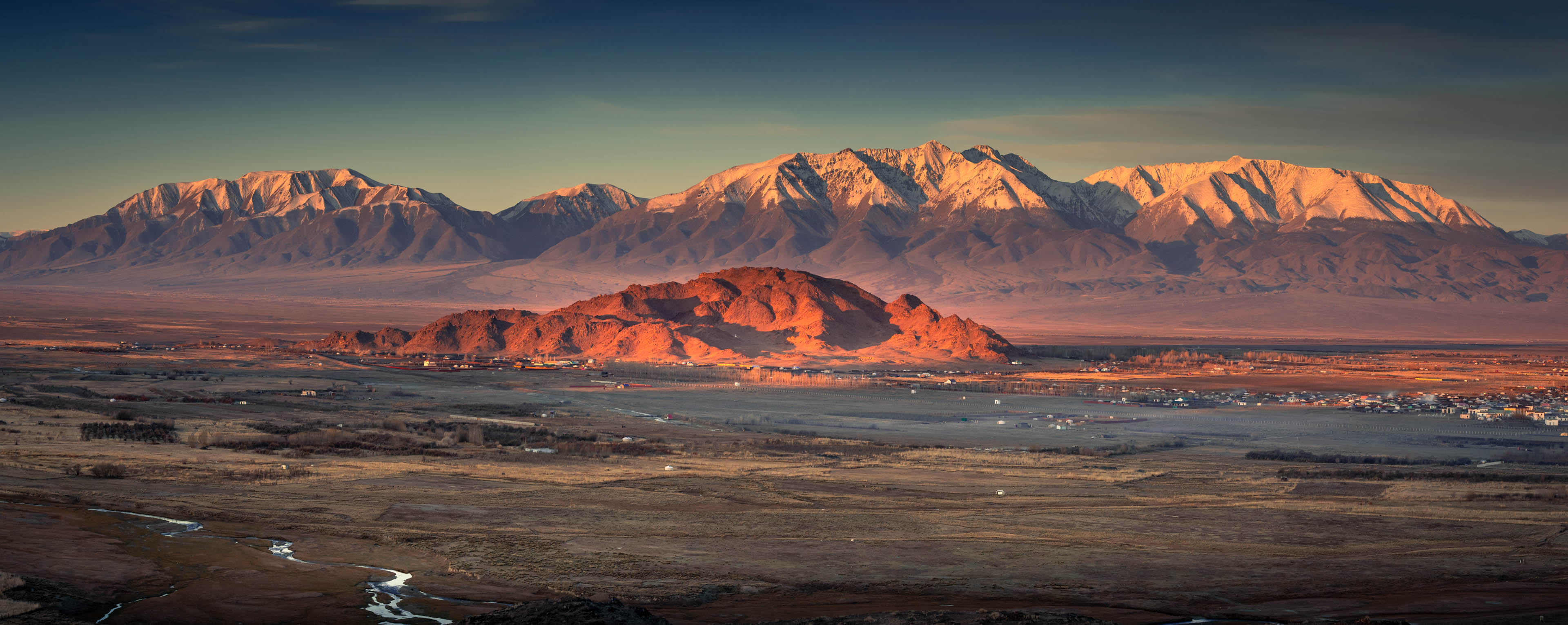 Ulaangom Town & Local Museum Capital of Uvs - Escape To Mongolia