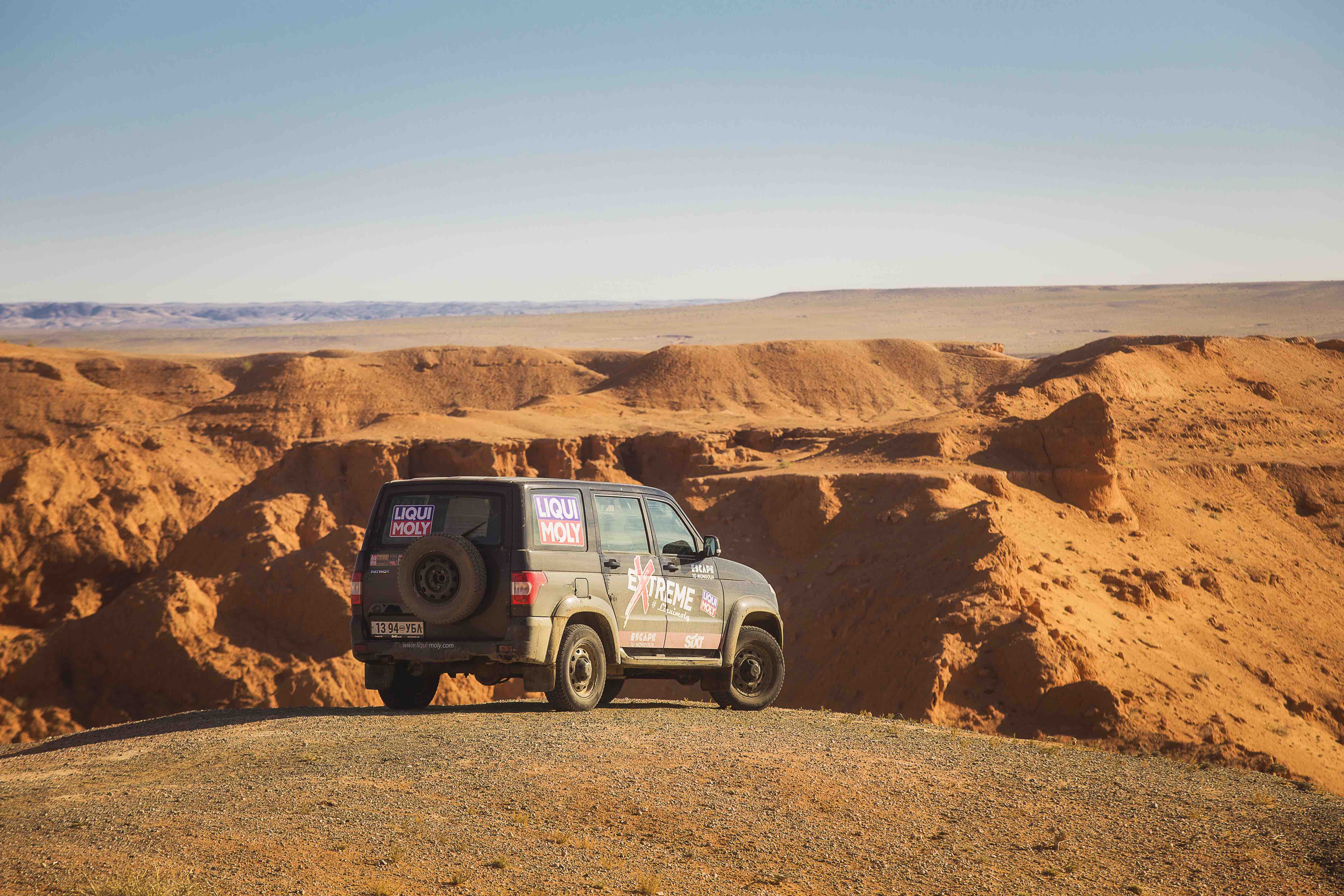 Selfdrive Guide For Mongolia Offroad Tours - Escape To Mongolia